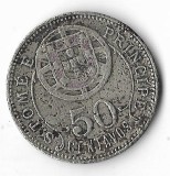 Moneda 50 centavos 1929 - Sao Tome e Principe