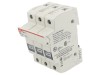 Clema Sigurante DF Electric DIN 30A IP20, Montare Sina DIN, Tensiune 600V AC