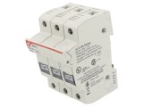 Clema Sigurante DF Electric DIN 30A IP20, Montare Sina DIN, Tensiune 600V AC