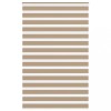 VidaXL Jaluzea tip zebra 150x230 cm lățime țesătură 145,9 cm poliester 4014609