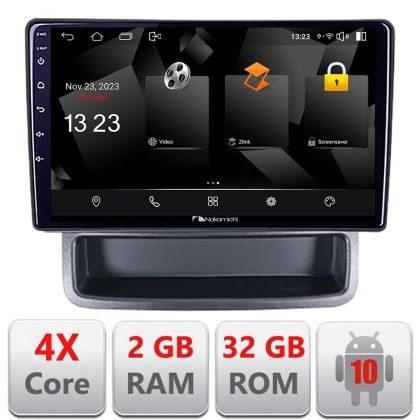 Navigatie Renault Traffic 2009-2014 Nakamichi Android Ecran 720P Quad Core 2+32 carplay android auto NAM5230 CarStore Technology