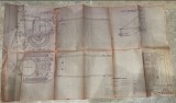 Anii 60, Plansa f mare mecanica agricola, Masina de prafuit cu tractiune animala