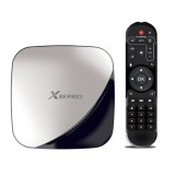 Resigilat Smart TV Box Mini PC Techstar&reg; X88 PRO, Android 9, 4GB + 32GB ROM, 4K HDR ,WiFi 5GHz, SPDIF, AV, RK3318