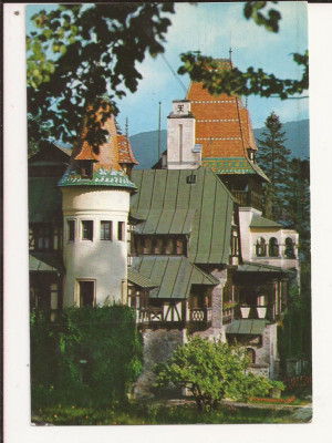 Carte Postala veche - Sinaia, Pelisorul, circulata foto