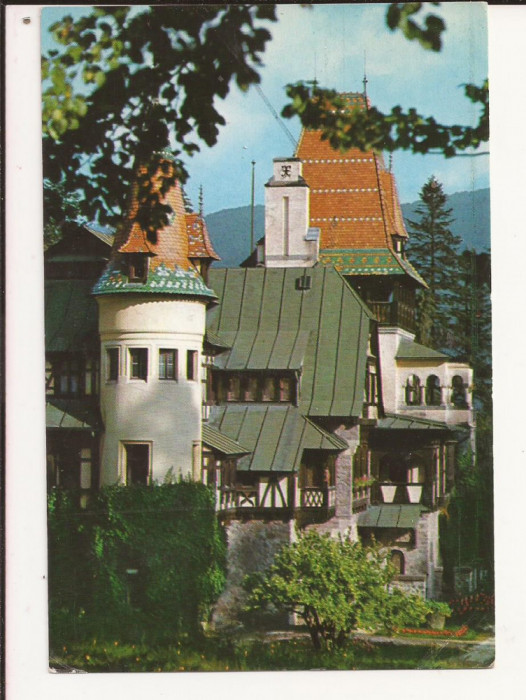 Carte Postala veche - Sinaia, Pelisorul, circulata