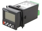 Contor electronic LCD impulsuri viteză timp