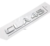 Emblema CLA 45 AMG, Plastic, 157mm, Banda Dublu Adeziva Inclusa