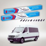 Ștergătoare Mercedes-Benz Sprinter W906 2006-prezent | Set Față Flat &ndash; TeamCar&reg;, Teamcar&reg;