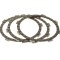 Kit discuri ambreiaj EBC CK2206 - Yamaha RD 50 (75-80) - RD 80 MX (81-84) - RX 80 SE (82-84) - FS 80 (81-84) - DT 80 MX (81-84
