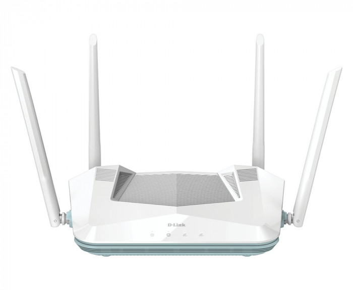 D-LINK AX3200 Smart Router Dual-Band R32, Interfata: 4 x 10/100/1000, 1 x WAN GB, Standarde wireless: IEEE 802.11ax/ac/n/g/b/k/v/a/h, IEEE 802.3u/ab,