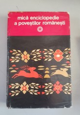 Mica enciclopedie a povestilor romanesti - Ovidiu Birlea foto