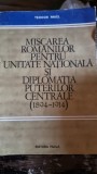 Miscarea romanilor pentru unitate nationala si diplomatia puterilor centrale (1894-1914) - Teodor Pavel