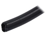 Tub protectie 32mm, 25m, Negru, PVC, Cu ghidare cablu, Rezistent UV, -5...+60&deg;C