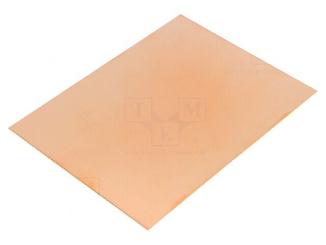 Placă Laminată FR4 Epoxidică 2mm 100x75mm Două Fețe