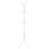 Cuier tip pom metalic Sersimo, 12 agatatoare, 177cm, alb Household NewTrend