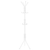 Cuier tip pom metalic Sersimo, 12 agatatoare, 177cm, alb Household NewTrend