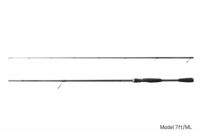 Lanseta Addyct spin 2 tronsoane 7ft./ML - Delphin foto
