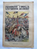 Ziarul Universul Literar ,9 Maiu 1911 , Regele Carol I , cromolitografie