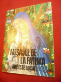 Mesajul de la Fatima - Vorbeste Lucia -Ed.1989 Sol de Fatima , 32 pag