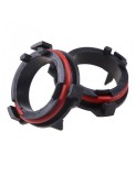 Set 2 adaptoare LED H7 Opel Astra G,