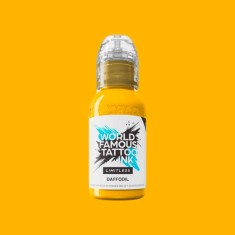 Tusuri Tatuaje - Culori WORLD FAMOUS 30 ml - Daffodil