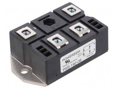 Punte Redresoare Monofazată 800V 174A 2.8kA PSB 192/08 foto
