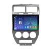 Navigatie dedicata cu Android Jeep Compass I 2006 - 2010, 8GB RAM, Radio GPS