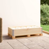 vidaXL Ramă pentru paleți, 50 x 100 cm, lemn masiv de pin 310052