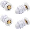 Set 4 Roti Usa Dus Alama Jormftte Alb Auriu - Role Cabina Dus, Rezistente