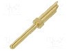 Conector circular, tata, {{Numarul de pini}} pini, BULGIN - SA3148/1