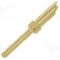 Conector circular, tata, {{Numarul de pini}} pini, BULGIN - SA3148/1