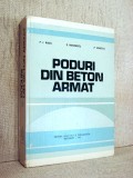Poduri din beton armat - P.I. Radu