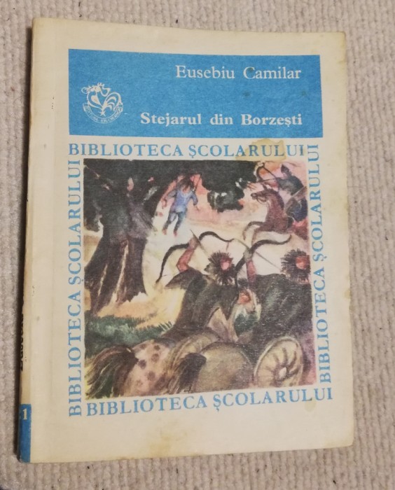 Eusebiu Camilar - Stejarul din Borzesti