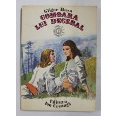 COMOARA LUI DECEBAL de GLIGOR HASA , 1981