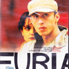 DVD Film de colectie: Furia ( r: Radu Muntean; stare foarte buna )