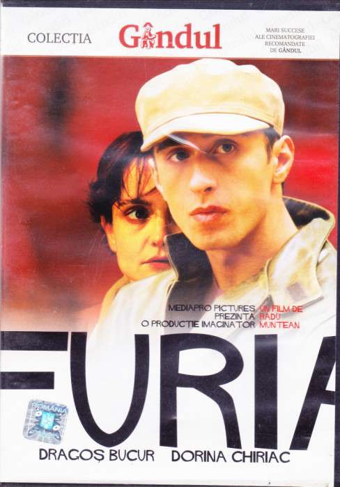 DVD Film de colectie: Furia ( r: Radu Muntean; stare foarte buna )