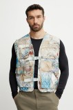 Columbia vesta sport Cove Beach culoarea bej, de tranzitie, 2126461