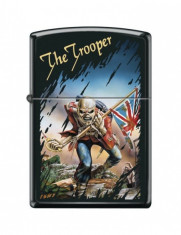 Bricheta Zippo 3389 Iron Maiden-The Trooper foto