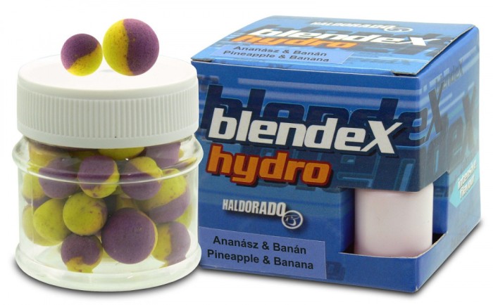 Haldorado - Blendex Hydro Big Carp 12, 14mm - Ananas + Banana - 20g