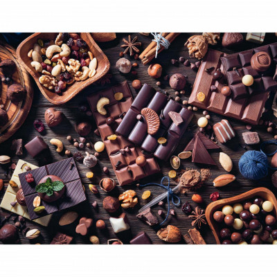 Puzzle Paradis De Ciocolata, 2000 Piese foto