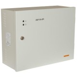 Sursa de alimentare pentru sisteme de detectie incendiu 24V 3-5A in cutie metalica Merawex ZSP135-DR-5A-3, loc pentru 2 acumulatori 40Ah 12V, Tensiune