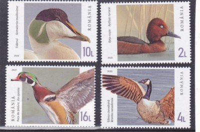 ROMANIA 2022 RATE SI GASTE SALBATICE, SERIE ,LP 2378 MNH** foto