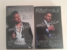 SARA PACHIA - RAZBOIUL SENTIMENTELOR - dragoste , 2 vol foto