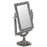 Cumpara ieftin Oglinda Silver metalica 16x9x26
