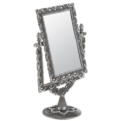 Oglinda Silver metalica 16x9x26 foto