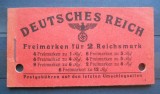 GERMANIA REICH , CARNET