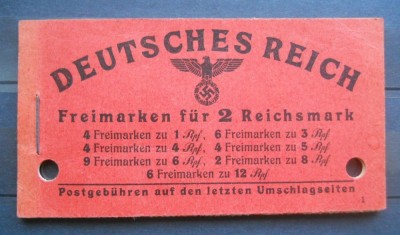 GERMANIA REICH , CARNET foto