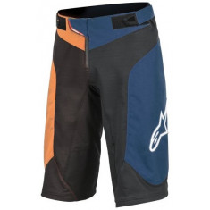 Pantaloni Ciclism Alpinestars Vector Negru / Portocaliu Marimea 22 1740818110422