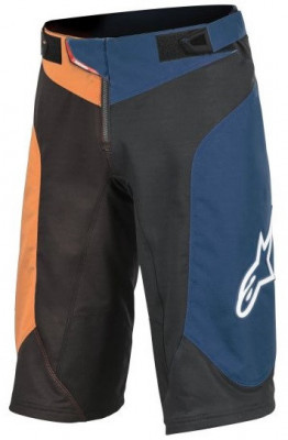 Pantaloni Ciclism Alpinestars Vector Negru / Portocaliu Marimea 24 1740818110424 foto