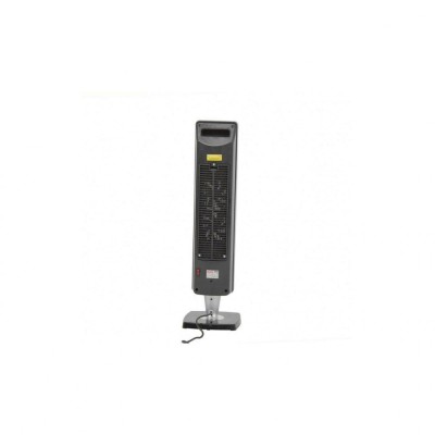 Aeroterma termosuflanta electrica Hecht 3610 cu display led si telecomanda putere 2000 w debit 80 mc h foto
